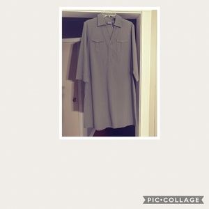 Chico's Additions khaki/light olive dress Size 12